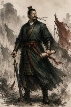 宋江（及时雨）画像