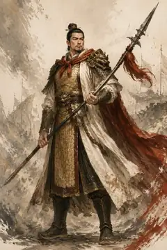 卢俊义（玉麒麟）画像