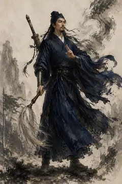 公孙胜（入云龙）画像