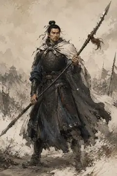 林冲（豹子头）画像