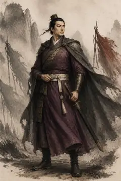 柴进（小旋风）画像
