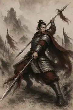 董平(双枪将)画像