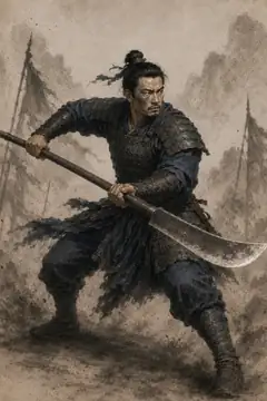 杨志（青面兽）画像