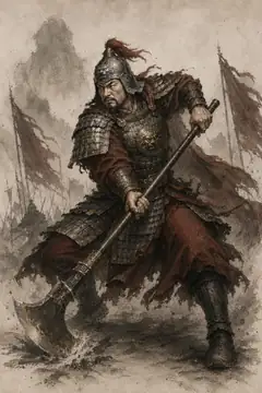 索超（急先锋）画像