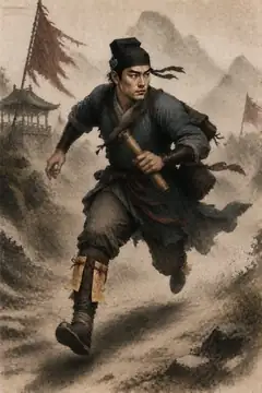 戴宗（神行太保）画像