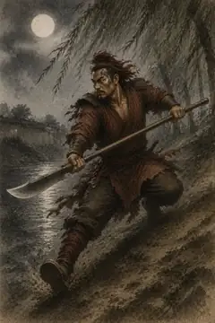 刘唐（赤发鬼）画像