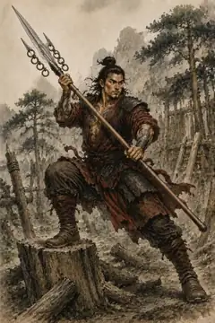 史进（九纹龙）画像