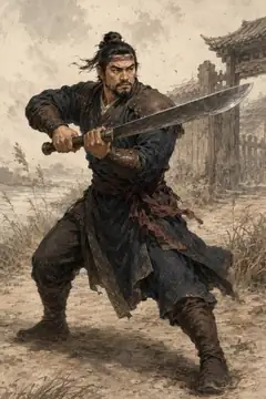 穆弘（没遮拦）画像