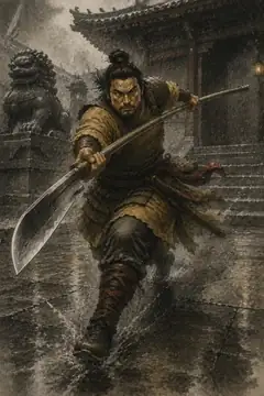 雷横（插翅虎）画像