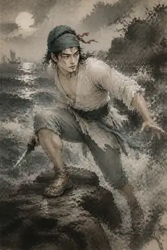 张顺（浪里白条）画像