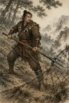 解珍（两头蛇）画像