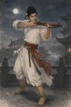 燕青（浪子）画像