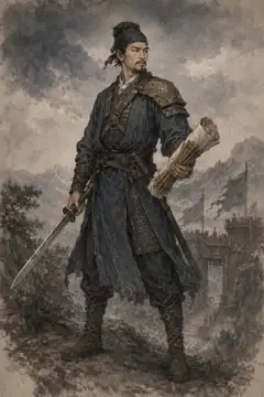 朱武（神机军师）画像