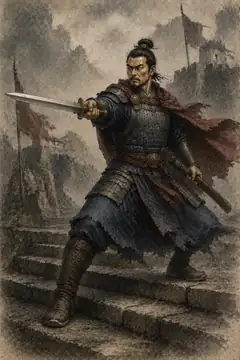 黄信（镇三山）画像