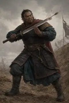 宣赞（丑郡马）画像
