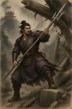 彭玘（天目将）画像