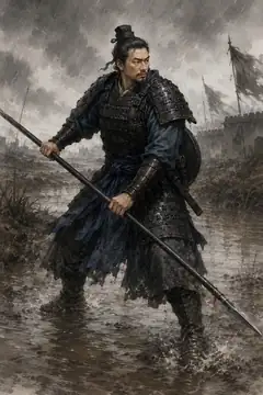 单廷珪（圣水将）画像