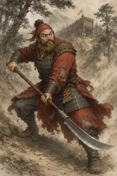 燕顺(锦毛虎)画像