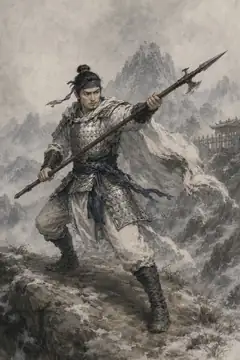 郭盛（赛仁贵）画像