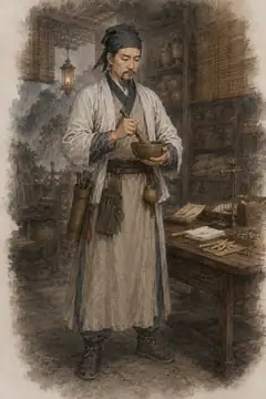 安道全（神医）画像