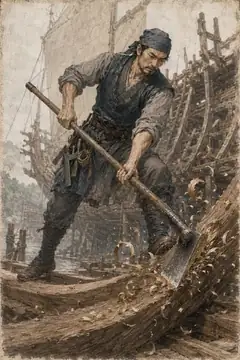 孟康（玉幡竿）画像