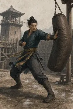 施恩（金眼彪）画像