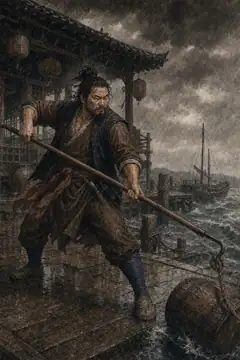 李立（催命判官）画像