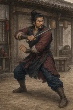 孙新（小尉迟）画像