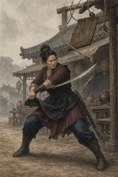 孙二娘（母夜叉）画像